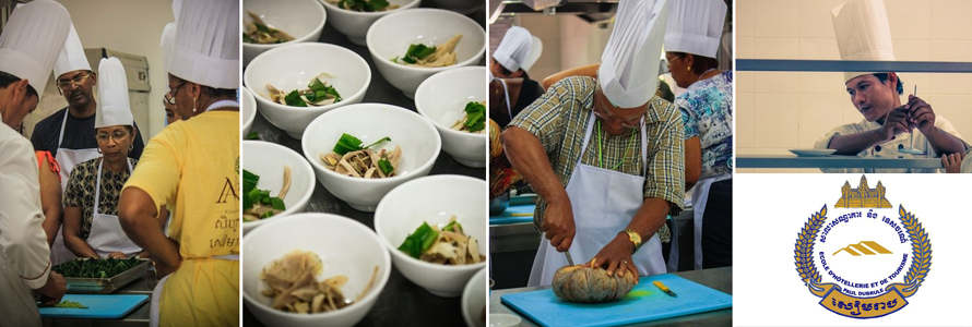 Ecole Paul Dubrule khmer food lovers